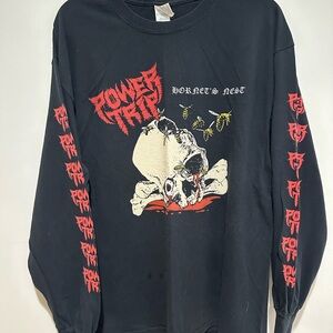 Power trip long sleeve hornets nest